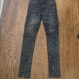 American Eagle Outfitters washed back stacked Skinny Jeans 29x30